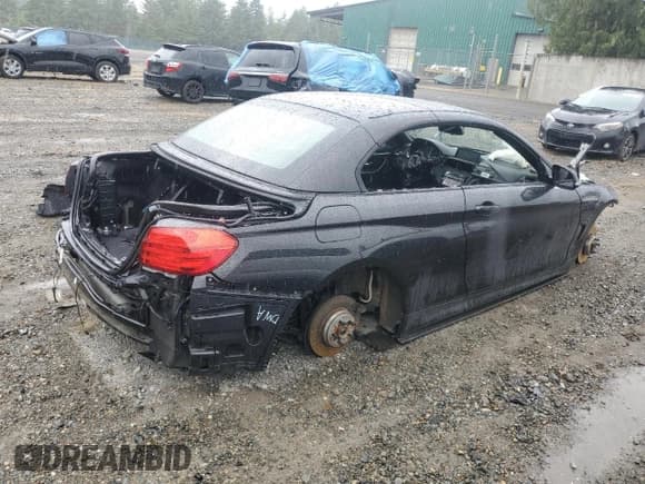 ✅ 2014 BMW 4 Series 435i • VIN: WBA3T3C54EJ876758 • Лот: 61328515. Опубликован ранее на Copart с пробегом Не указан. Бесплатный доступ к архиву аукционных продаж из США и подробный отчёт об истории автомобиля на DreamBid. Изображение 3.