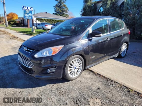✅ 2015 Ford C-Max SEL • VIN: 1FADP5CU1FL110545 • Lot: 90503505. Wystawiony na Copart z przebiegiem 131 445 mil. Bezpłatny archiwum sprzedaży aukcyjnych z USA i szczegółowy raport historii pojazdu na DreamBid. Zdjęcie 2.