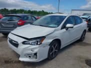 ✅ 2019 Subaru Impreza Premium • VIN: 4S3GKAD60K3617042 • Lot: 42296679. Listed on IAAI with 55,522 mi. Free auction sales archive from the USA and detailed vehicle history report at DreamBid. Image 2.