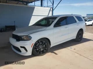 ✅ 2021 Dodge Durango GT • VIN: 1C4RDHDG1MC756975 • Lot: 71320555. Listed on Copart with 67,921 mi. Free auction sales archive from the USA and detailed vehicle history report at DreamBid. Image 1.