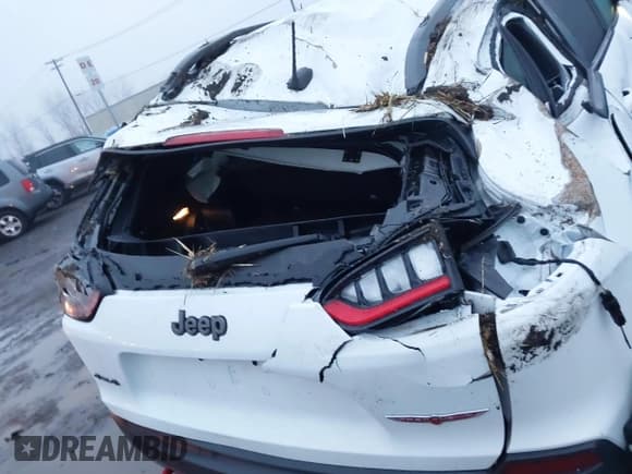 ✅ 2021 Jeep Cherokee Trailhawk • VIN: 1C4PJMBX5MD140170 • Lot: 41006444. Wystawiony na IAAI z przebiegiem 52 407 mil. Bezpłatny archiwum sprzedaży aukcyjnych z USA i szczegółowy raport historii pojazdu na DreamBid. Zdjęcie 17.