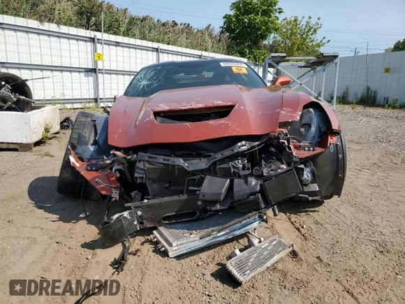 2015 Chevrolet Corvette Z06 3LZ с VIN 1G1YU2D61F5604792, выставлен на аукционе Copart как лот 69976954 с пробегом 16 658 миль миль и Списание • Salvage title. История ставок и продаж доступна на DreamBid. Изображение 5.