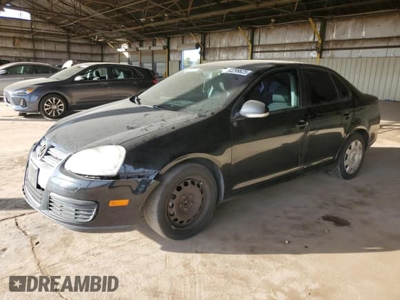 ✅ 2009 Volkswagen Jetta S • VIN: 3VWJZ71K39M060641 • Lot: 92299625. Listed on Copart with 200,961 mi. Free auction sales archive from the USA and detailed vehicle history report at DreamBid. Image 1.