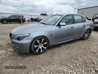 ✅ 2007 BMW 5 Series 550i • VIN: WBANB53547CN93565 • Lot: 56524565. Listed on Copart with 175,035 mi. Free auction sales archive from the USA and detailed vehicle history report at DreamBid. Image 1.