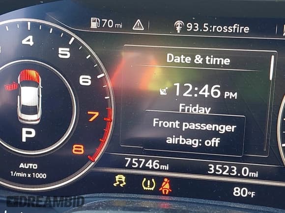 ✅ 2017 Audi A3 Premium Plus • VIN: WAUJ8GFFXH1025993 • Lot: 41700999. Listed on IAAI with 75,746 mi. Free auction sales archive from the USA and detailed vehicle history report at DreamBid. Image 15.