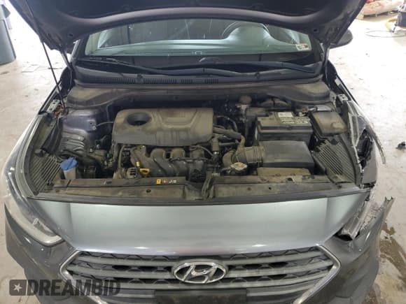 ✅ 2018 Hyundai Accent SEL • VIN: 3KPC24A38JE031562 • Lot: 73536374. Listed on Copart with 119,848 mi. Free auction sales archive from the USA and detailed vehicle history report at DreamBid. Image 11.