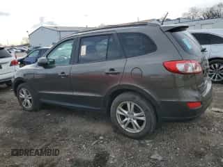 2012 Hyundai Santa Fe SE с VIN 5XYZHDAG8CG151041, выставлен на аукционе Copart как лот 44731944 с пробегом 154 747 миль миль и Чистый • Clean title. История ставок и продаж доступна на DreamBid. Изображение 2.