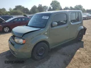 ✅ 2009 Nissan Cube S • VIN: JN8AZ28R59T101091 • Lot: 67844705. Listed on Copart with 159,075 mi. Free auction sales archive from the USA and detailed vehicle history report at DreamBid. Image 1.
