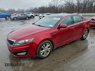 ✅ 2013 Kia Optima EX • VIN: 5XXGN4A76DG148418 • Лот: 96348475. Опубликован ранее на Copart с пробегом 270 226 миль. Бесплатный доступ к архиву аукционных продаж из США и подробный отчёт об истории автомобиля на DreamBid. Изображение 1.