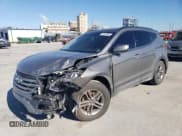 ✅ 2017 Hyundai Santa Fe 2.4L • VIN: 5XYZU3LB5HG422829 • Лот: 43413654. Опубликован ранее на Copart с пробегом 128 799 миль. Бесплатный доступ к архиву аукционных продаж из США и подробный отчёт об истории автомобиля на DreamBid. Изображение 1.