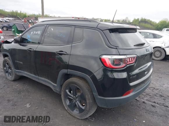 ✅ 2021 Jeep Compass Latitude • VIN: 3C4NJDBB6MT590092 • Lot: 42351097. Listed on IAAI with 72,428 mi. Free auction sales archive from the USA and detailed vehicle history report at DreamBid. Image 3.