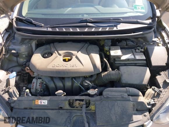 ✅ 2013 Hyundai Elantra GLS • VIN: 5NPDH4AE3DH240275 • Lot: 42819323. Listed on IAAI with 143,276 mi. Free auction sales archive from the USA and detailed vehicle history report at DreamBid. Image 10.