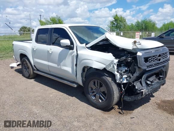 ✅ 2025 Nissan Frontier SL • VIN: 1N6ED1EJ8SN627484 • Лот: 43301769. Опубликован ранее на IAAI с пробегом 6 765 миль. Бесплатный доступ к архиву аукционных продаж из США и подробный отчёт об истории автомобиля на DreamBid. Изображение 1.