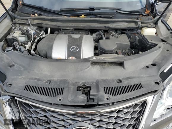 ✅ 2022 Lexus RX 350 F Sport • VIN: 2T2SZMDA5NC335613 • Lot: 87363065. Listed on Copart with 49,234 mi. Free auction sales archive from the USA and detailed vehicle history report at DreamBid. Image 12.