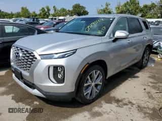 ✅ 2022 Hyundai Palisade SEL • VIN: KM8R44HE2NU410569 • Лот: 67319544. Размещён на Copart с пробегом 33 279 миль миль. Получите бесплатный доступ к архиву аукционных продаж из США и посмотрите подробный отчёт об истории автомобиля на DreamBid. Изображение 1.