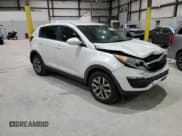✅ 2016 Kia Sportage LX • VIN: KNDPB3AC5G7854437 • Лот: 91676275. Опубликован ранее на Copart с пробегом Не указан. Бесплатный доступ к архиву аукционных продаж из США и подробный отчёт об истории автомобиля на DreamBid. Изображение 4.
