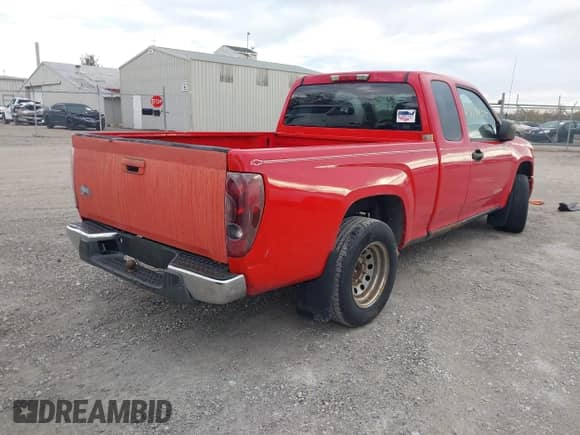 2005 Chevrolet Colorado Z85 с VIN 1GCCS198958242980, выставлен на аукционе IAAI как лот 43594375 с пробегом 203 685 миль миль и . История ставок и продаж доступна на DreamBid. Изображение 4.