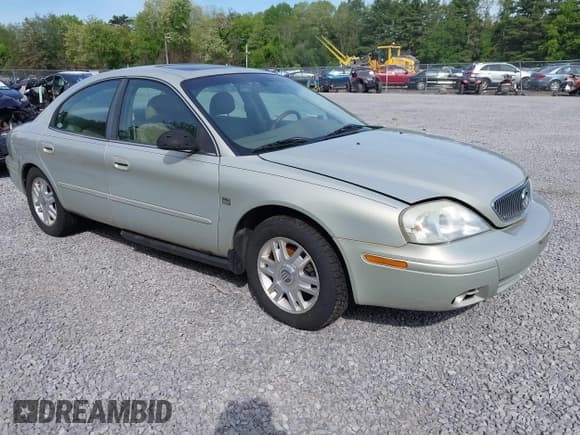 ✅ 2005 Mercury Sable LS • VIN: 1MEFM55S55A608862 • Lot: 42374925. Listed on IAAI with 177,342 mi. Free auction sales archive from the USA and detailed vehicle history report at DreamBid. Image 1.