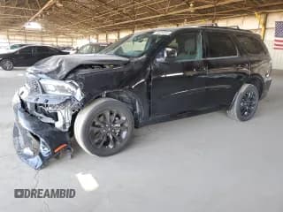 ✅ 2023 Dodge Durango GT Plus • VIN: 1C4RDJDG4PC639225 • Lot: 68354055. Listed on Copart with 60,750 mi. Free auction sales archive from the USA and detailed vehicle history report at DreamBid. Image 1.