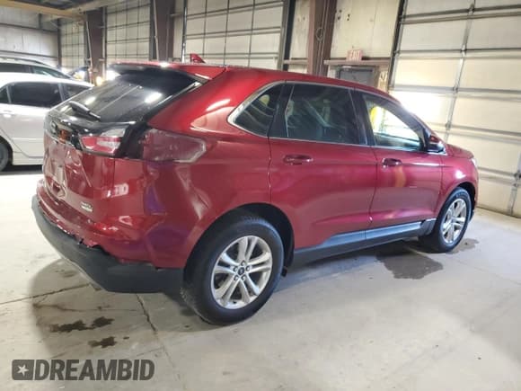 ✅ 2019 Ford Edge SEL • VIN: 2FMPK3J92KBC58525 • Lot: 91695855. Listed on Copart with 95,197 mi. Free auction sales archive from the USA and detailed vehicle history report at DreamBid. Image 3.