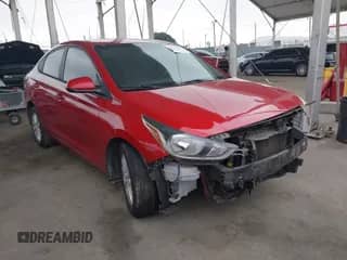 2018 Hyundai Accent SE with VIN 3KPC24A36JE023881, listed as a IAAI auction lot 42737129 with 104,103 mi miles and . Bid and sale history available at DreamBid. Image 1.
