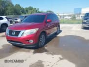 ✅ 2014 Nissan Pathfinder S • VIN: 5N1AR2MN8EC604506 • Lot: 42329725. Listed on IAAI with 163,520 mi. Free auction sales archive from the USA and detailed vehicle history report at DreamBid. Image 2.
