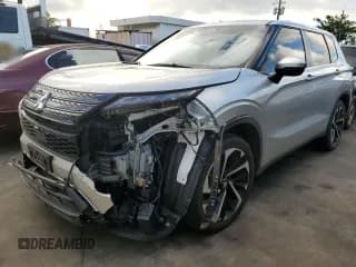 ✅ 2024 Mitsubishi Outlander ES • VIN: JA4J4UA80RZ005934 • Lot: 92321155. Listed on Copart with 16,487 mi. Free auction sales archive from the USA and detailed vehicle history report at DreamBid. Image 1.