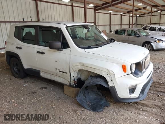 ✅ 2020 Jeep Renegade Sport • VIN: ZACNJAABXLPL05641 • Lot: 42882257. Wystawiony na IAAI z przebiegiem 77 695 mil. Bezpłatny archiwum sprzedaży aukcyjnych z USA i szczegółowy raport historii pojazdu na DreamBid. Zdjęcie 6.