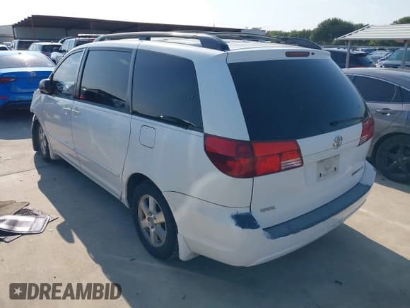 ✅ 2005 Toyota Sienna CE • VIN: 5TDZA23C75S327067 • Lot: 43174534. Listed on IAAI with 258,900 mi. Free auction sales archive from the USA and detailed vehicle history report at DreamBid. Image 3.