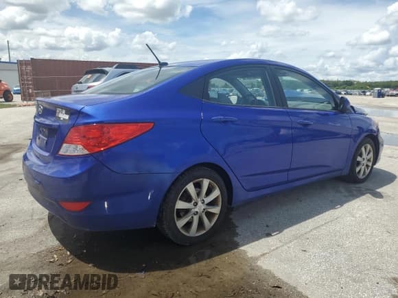 ✅ 2014 Hyundai Accent GLS • VIN: KMHCU4AE0EU756023 • Лот: 70435504. Опубликован ранее на Copart с пробегом 129 514 миль. Бесплатный доступ к архиву аукционных продаж из США и подробный отчёт об истории автомобиля на DreamBid. Изображение 3.