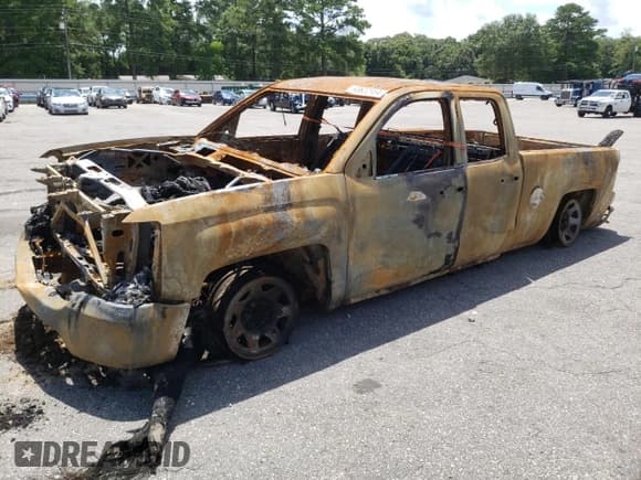 ✅ 2018 Chevrolet Silverado 1500 Work Truck • VIN: 1GCRCNECXJZ135093 • Лот: 63622154. Опубликован ранее на Copart с пробегом Не указан. Бесплатный доступ к архиву аукционных продаж из США и подробный отчёт об истории автомобиля на DreamBid. Изображение 1.