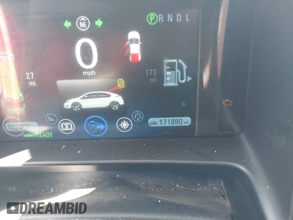 ✅ 2014 Chevrolet Volt • VIN: 1G1RE6E40EU160668 • Лот: 43055148. Опубликован ранее на IAAI с пробегом 171 880 миль. Бесплатный доступ к архиву аукционных продаж из США и подробный отчёт об истории автомобиля на DreamBid. Изображение 7.