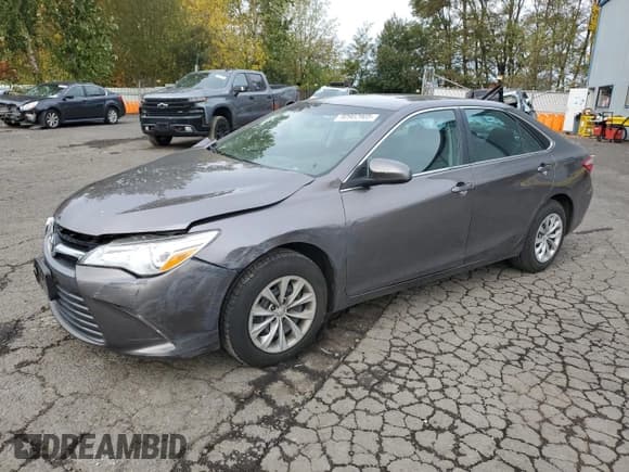 ✅ 2017 Toyota Camry LE • VIN: 4T1BF1FK7HU691517 • Lot: 90902905. Listed on Copart with 45,348 mi. Free auction sales archive from the USA and detailed vehicle history report at DreamBid. Image 1.