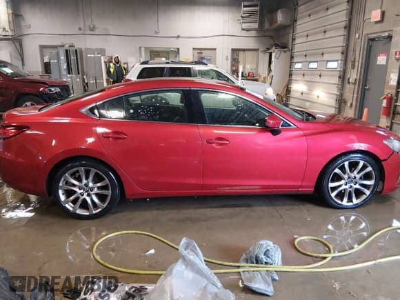 ✅ 2014 Mazda 6 i Grand Touring • VIN: JM1GJ1W55E1101492 • Lot: 43716290. Listed on IAAI with 151,453 mi. Free auction sales archive from the USA and detailed vehicle history report at DreamBid. Image 13.