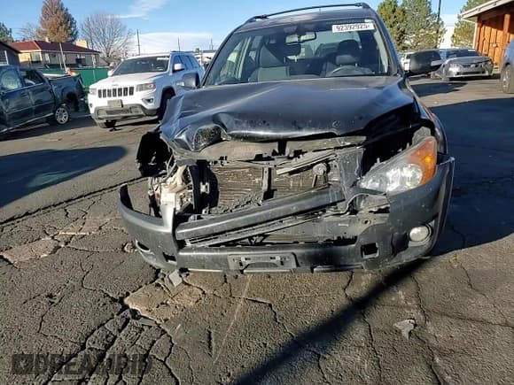 ✅ 2010 Toyota RAV4 Sport • VIN: JTMRK4DV4A5094452 • Lot: 92392925. Listed on Copart with 160,510 mi. Free auction sales archive from the USA and detailed vehicle history report at DreamBid. Image 14.