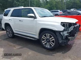 ✅ 2017 Toyota 4Runner SR5 Premium • VIN: JTEBU5JR3H5438710 • Lot: 42930175. Wystawiony na IAAI z przebiegiem 96 858 mil. Bezpłatny archiwum sprzedaży aukcyjnych z USA i szczegółowy raport historii pojazdu na DreamBid. Zdjęcie 1.