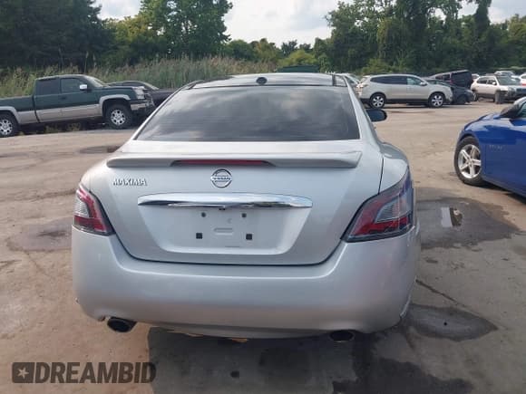 ✅ 2013 Nissan Maxima SV • VIN: 1N4AA5AP5DC820885 • Lot: 43161171. Listed on IAAI with 168,207 mi. Free auction sales archive from the USA and detailed vehicle history report at DreamBid. Image 16.