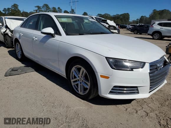 ✅ 2017 Audi A4 ultra Premium • VIN: WAUGMAF46HN045765 • Lot: 91497245. Listed on Copart with 185,920 mi. Free auction sales archive from the USA and detailed vehicle history report at DreamBid. Image 4.