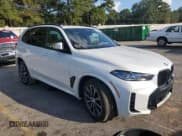 ✅ 2024 BMW X5 xDrive50e • VIN: 5UX43EU05R9S62183 • Lot: 84599555. Listed on Copart with Not provided. Free auction sales archive from the USA and detailed vehicle history report at DreamBid. Image 4.