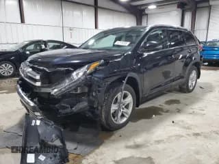 ✅ 2019 Toyota Highlander Limited • VIN: 5TDDZRFH7KS733574 • Lot: 92319255. Wystawiony na Copart z przebiegiem 53 880 mil. Bezpłatny archiwum sprzedaży aukcyjnych z USA i szczegółowy raport historii pojazdu na DreamBid. Zdjęcie 1.