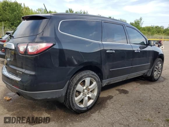 ✅ 2017 Chevrolet Traverse Premier • VIN: 1GNKVJKD3HJ260017 • Лот: 68004935. Опубликован ранее на Copart с пробегом 119 345 миль. Бесплатный доступ к архиву аукционных продаж из США и подробный отчёт об истории автомобиля на DreamBid. Изображение 3.
