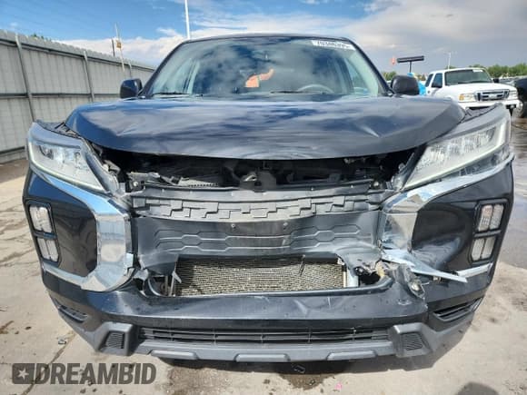 ✅ 2020 Mitsubishi Outlander ES • VIN: JA4AP3AU8LU016277 • Lot: 70346395. Listed on Copart with 97,231 mi. Free auction sales archive from the USA and detailed vehicle history report at DreamBid. Image 5.