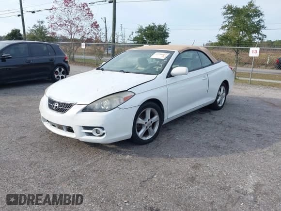 ✅ 2007 Toyota Solara SLE • VIN: 4T1FA38P07U128442 • Lot: 43716414. Wystawiony na IAAI z przebiegiem 221 706 mil. Bezpłatny archiwum sprzedaży aukcyjnych z USA i szczegółowy raport historii pojazdu na DreamBid. Zdjęcie 2.