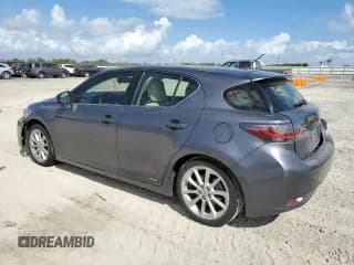 ✅ 2012 Lexus CT 200h Premium • VIN: JTHKD5BH4C2109629 • Лот: 90131435. Опубликован ранее на Copart с пробегом 74 059 миль. Бесплатный доступ к архиву аукционных продаж из США и подробный отчёт об истории автомобиля на DreamBid. Изображение 2.