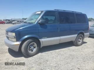 ✅ 2000 Chevrolet Astro • VIN: 1GNDM19W4YB120538 • Лот: 63534745. Опубликован ранее на Copart с пробегом 228 371 миль. Бесплатный доступ к архиву аукционных продаж из США и подробный отчёт об истории автомобиля на DreamBid. Изображение 1.