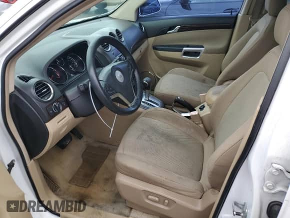 2008 Saturn VUE XE z VIN 3GSCL33PX8S507365, wystawiony jako Copart lot #83970344 z przebiegiem 152 486 mil mil oraz Szkoda całkowita • Salvage title. Historia ofert i sprzedaży dostępna na DreamBid. Obrazek 7.