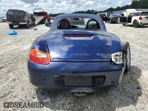✅ 2002 Porsche Boxster • VIN: WP0CA29822U623596 • Лот: 68938445. Опубликован ранее на Copart с пробегом Не указан. Бесплатный доступ к архиву аукционных продаж из США и подробный отчёт об истории автомобиля на DreamBid. Изображение 6.