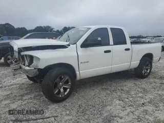 2008 Dodge 1500 SLT with VIN 1D7HA18N48S537627, listed as a Copart auction lot 84607455 with 331,879 mi miles and Salvage title. Bid and sale history available at DreamBid. Image 1.