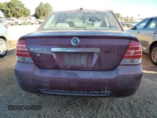 ✅ 2007 Mercury Montego • VIN: 1MEHM401X7G605196 • Лот: 76863844. Опубликован ранее на Copart с пробегом Не указан. Бесплатный доступ к архиву аукционных продаж из США и подробный отчёт об истории автомобиля на DreamBid. Изображение 6.