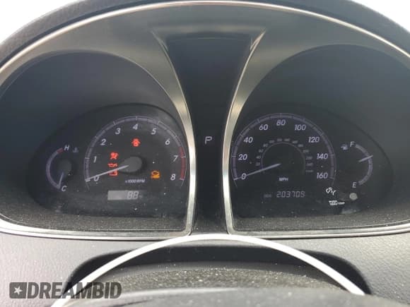 ✅ 2011 Toyota Avalon • VIN: 4T1BK3DB3BU391832 • Lot: 61530525. Listed on Copart with 203,709 mi. Free auction sales archive from the USA and detailed vehicle history report at DreamBid. Image 9.